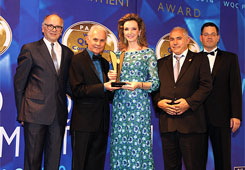 Maison BH winner of the BID World Quality Commitment Award in Paris 2014