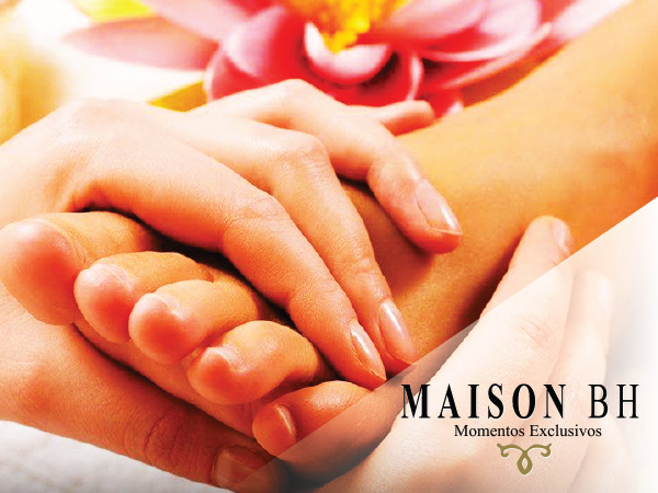Reflexologia rima com bem-estar 